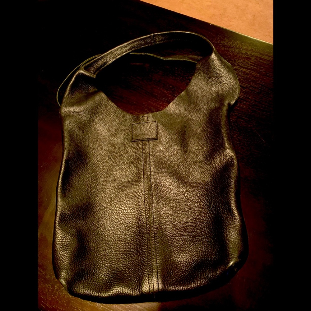 Sseko hand made leather hobo bag
